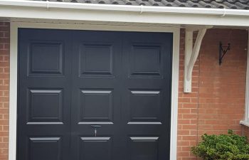 Cardale Georgian Canopy Garage Door Sept 18