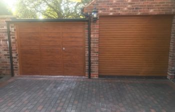 Select Side Hinged Garage Door Aug 18