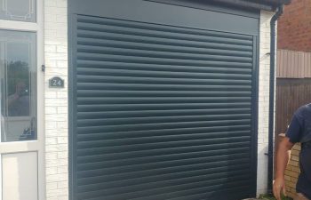 SWS Excel Roller Garage Door Aug 18