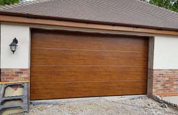 Hormann Wooden Sectional Garage Door Oct 18