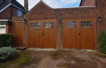 Cardale Wooden Side Hinged Garage Doors Nov 18